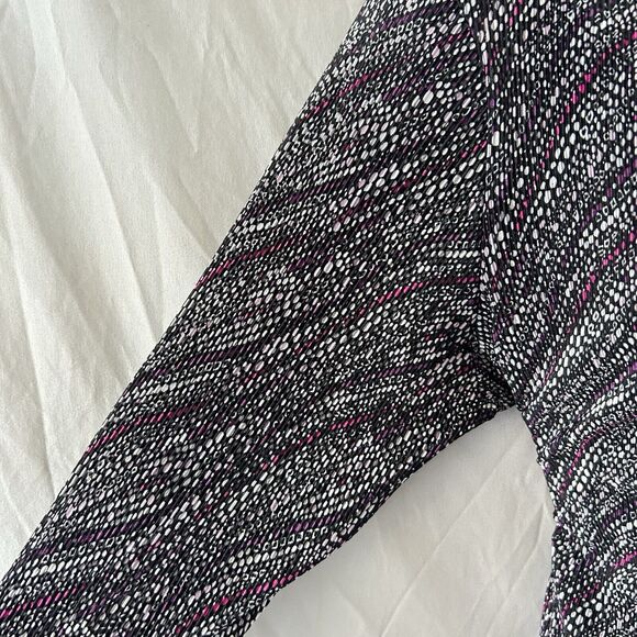 Notations Y2k Faux Wrap Top L Office Siren Secretary Librarian Corpcore - Picture 7 of 14